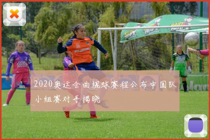 2020奥运会曲棍球赛程公布中国队小组赛对手揭晓