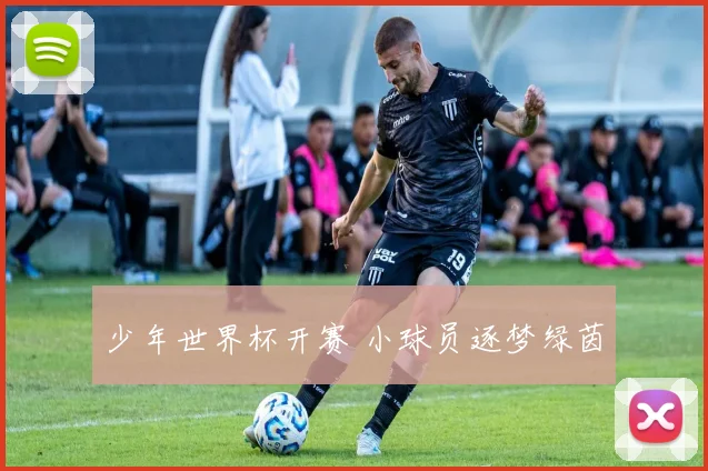 少年世界杯开赛 小球员逐梦绿茵