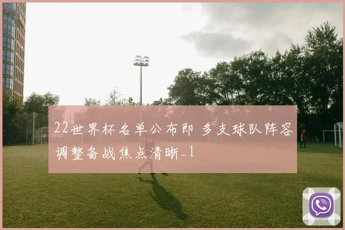 22世界杯名单公布即 多支球队阵容调整备战焦点清晰_1